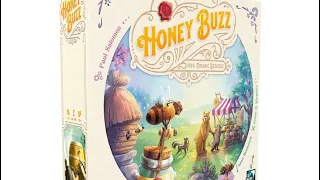 Honey Buzz (retail edition) unboxing