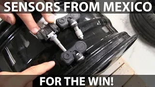 Getting Tesla TPMS before the 261 km/h run