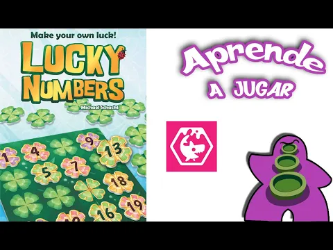 Lucky Numbers - Cómo se juega - Tutorial - Juego de Mesa