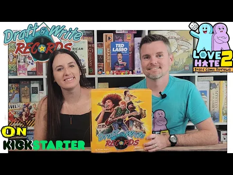 Preview of Draft & Write Records from Inside Up Games | Love 2 Hate Board Game Reviews