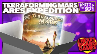Terraforming Mars Ares Expedition Unboxing: What's In The Box?!