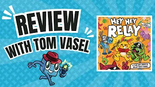 Hey Hey Relay Review: Quick Take with Tom Vasel