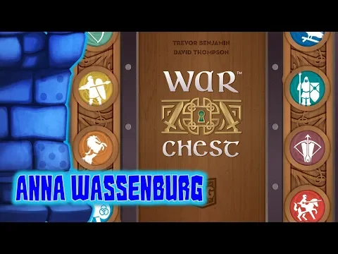 War Chest with Anna Wassenburg