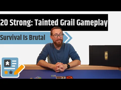 20 Strong : Tainted Grail Gameplay - Sometimes You Just Want To Play Cards And Kill Enemies