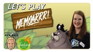 Memoarrr! | Lets Play auf der Pegasus Game Night | Pegasus Spiele