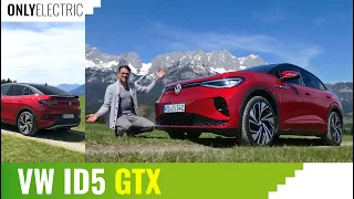 VW ID5 GTX - Full Review of the Fully Electric SUV Coupé from Volkswagen