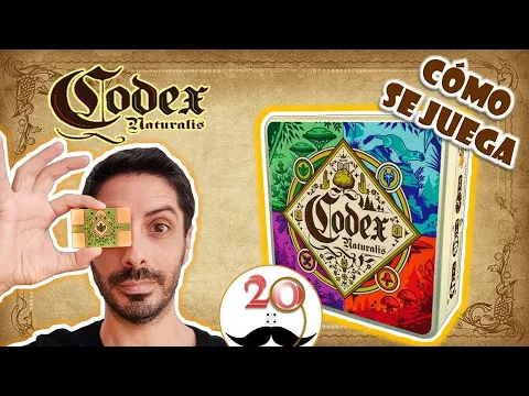 CODEX NATURALIS - Reseña en español