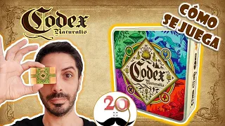 CODEX NATURALIS - Reseña en español