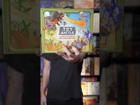 Toy Battle - Rapid Review. Cute on the table. Ruthless in play. #BoardGames #BGG @AsmodeeGamesUSA