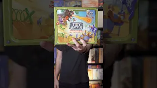 Toy Battle - Rapid Review. Cute on the table. Ruthless in play. #BoardGames #BGG @AsmodeeGamesUSA