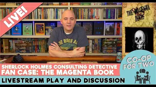 Sherlock Holmes Consulting Detective - Fan Made Case - The Magenta Book