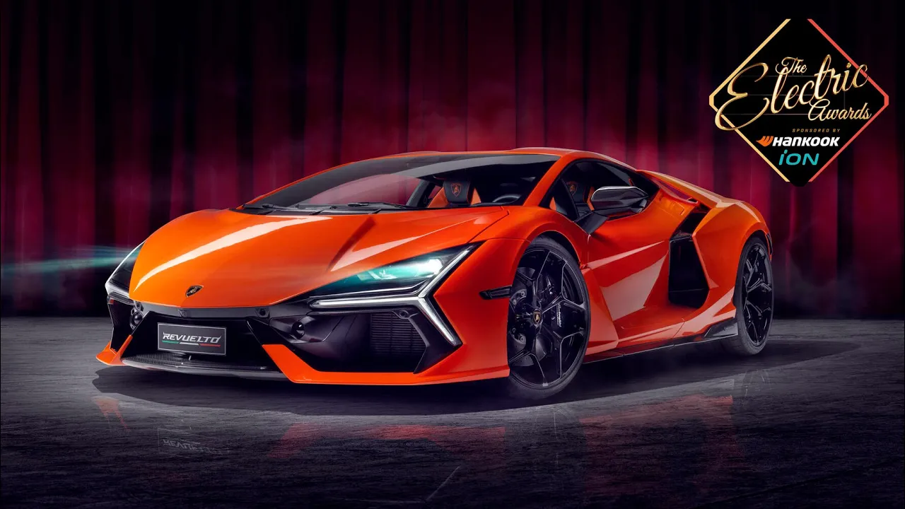 Top Gear Electric Awards 2023: The Best EVs In The World Right Now