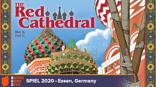 The Red Cathedral — game preview at SPIEL.digital 2020