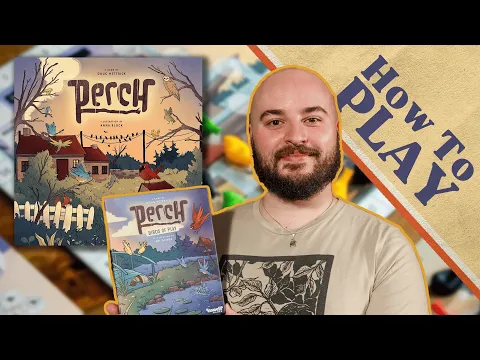 Perch: Birds of Play | Kickstarter How to Play
