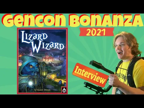 Lizard Wizard: The Age of Astoria Interview - Gen Con 2021