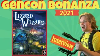 Lizard Wizard: The Age of Astoria Interview - Gen Con 2021