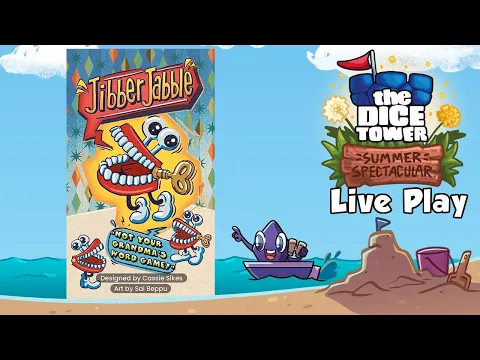 Jibber Jabble - Live Play (Party Game)