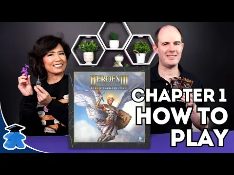 Heroes of Might and Magic 3 : The Board Game - How to Play - Chapter 1 : The Setup