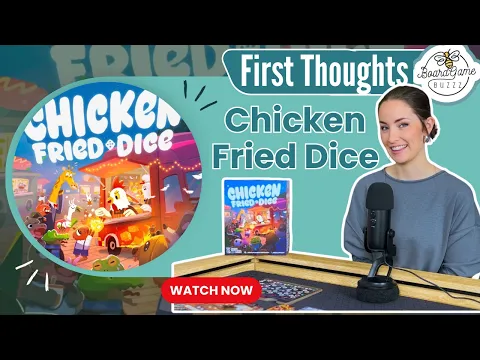 Chicken Fried Dice : FIRST IMPRESSIONS!