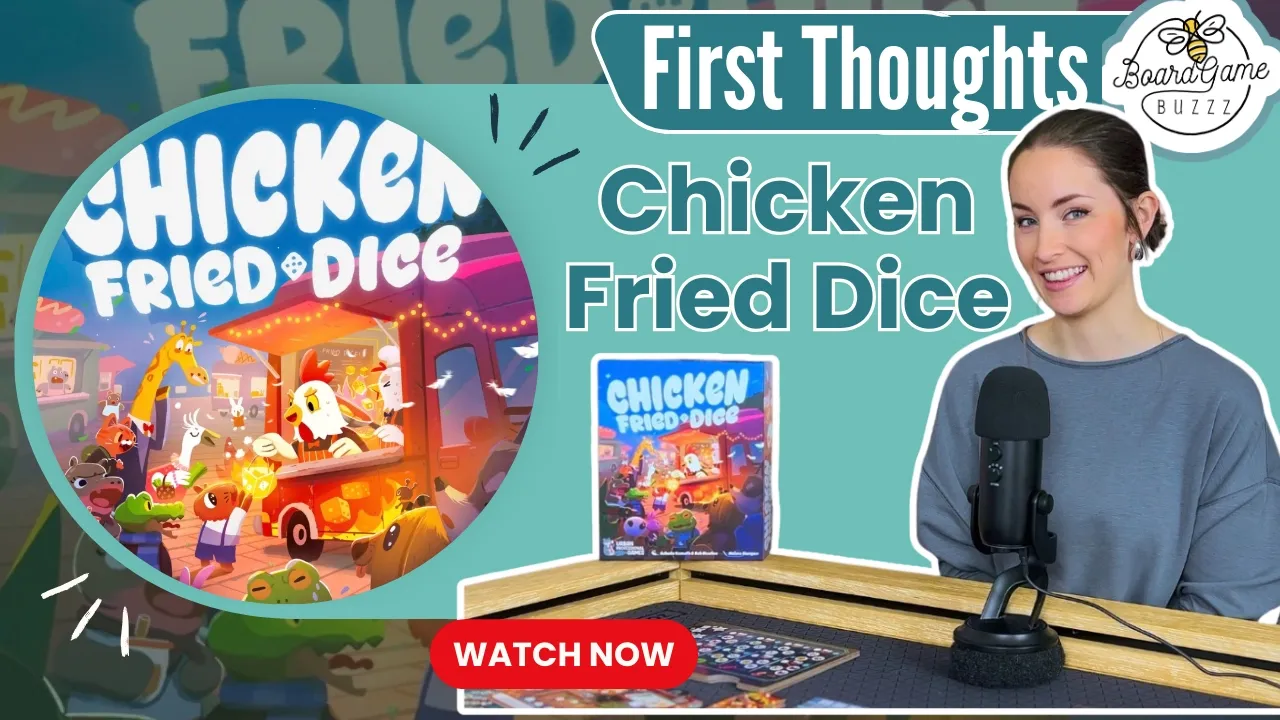 Chicken Fried Dice : FIRST IMPRESSIONS!