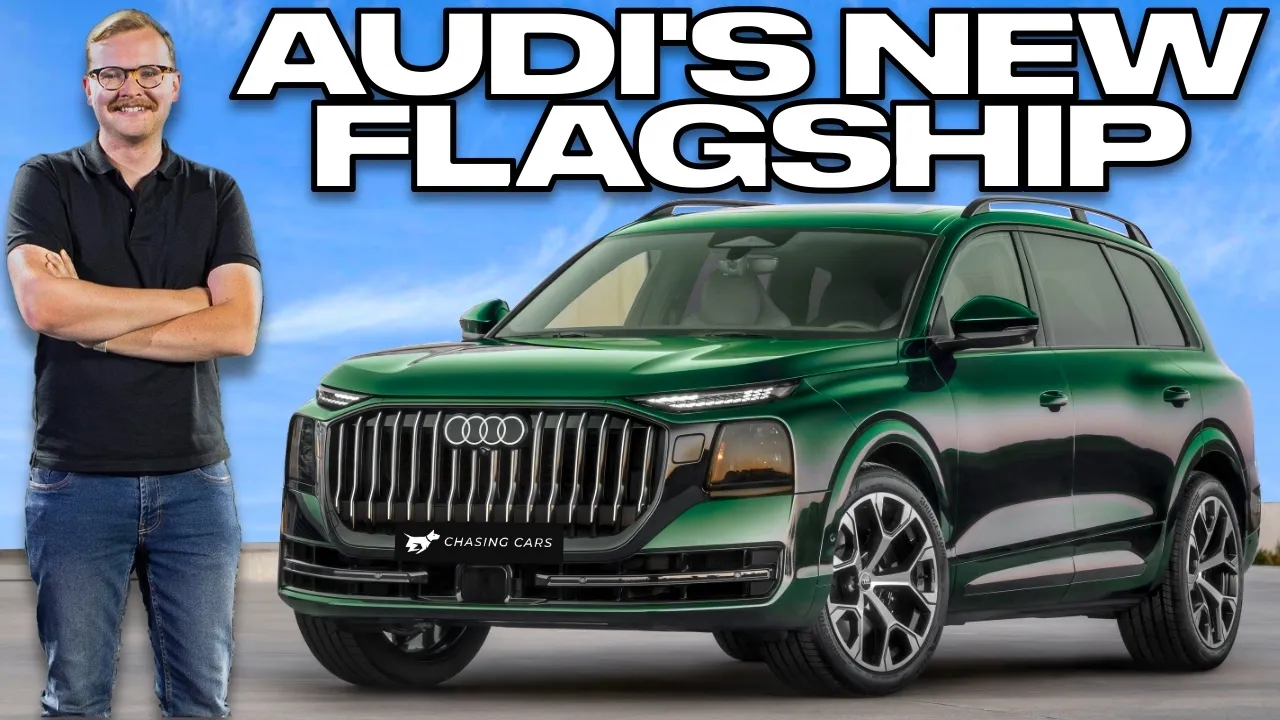 Audi Just Replaced The A8… With This SUV
