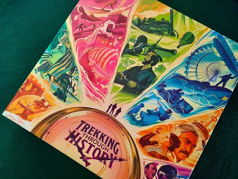 Trekking Through History - Quick Unboxing