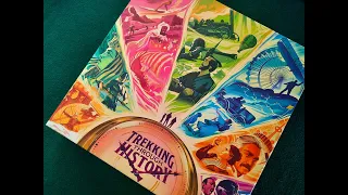 Trekking Through History - Quick Unboxing