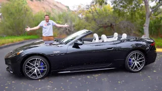 The Maserati GranCabrio Is a Tough Sell For $200,000+