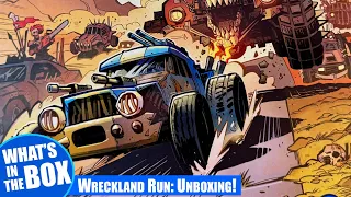 WRECKLAND RUN Solo Hero Series Board Game Unboxing