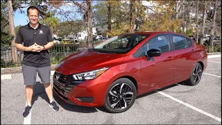 Is the 2024 Nissan Versa the BEST new car for under $20k?