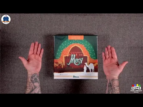 UNBOXING MERV - Board Game - #indabox