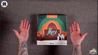 UNBOXING MERV - Board Game - #indabox