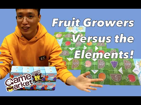 Pocket Farm - competitive fruit growing by Eric Hong