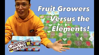 Pocket Farm - competitive fruit growing by Eric Hong