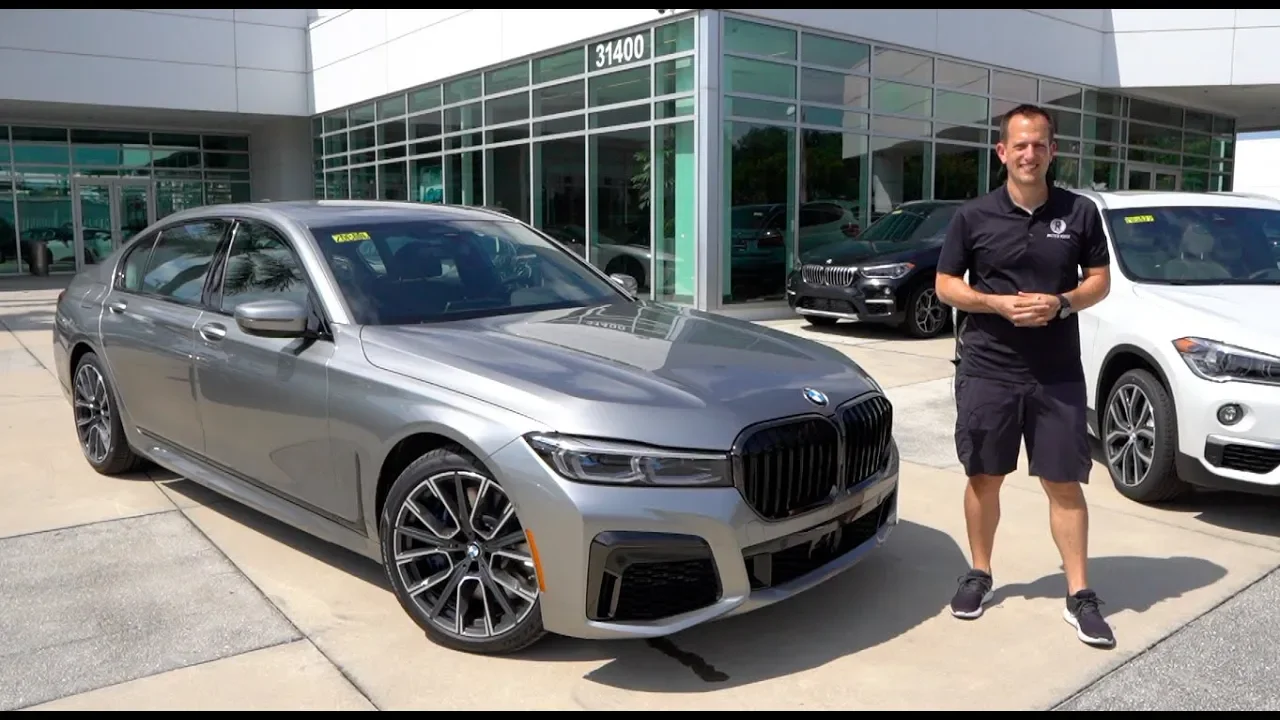 Is the 2020 BMW 750i the ULTIMATE luxury sedan?
