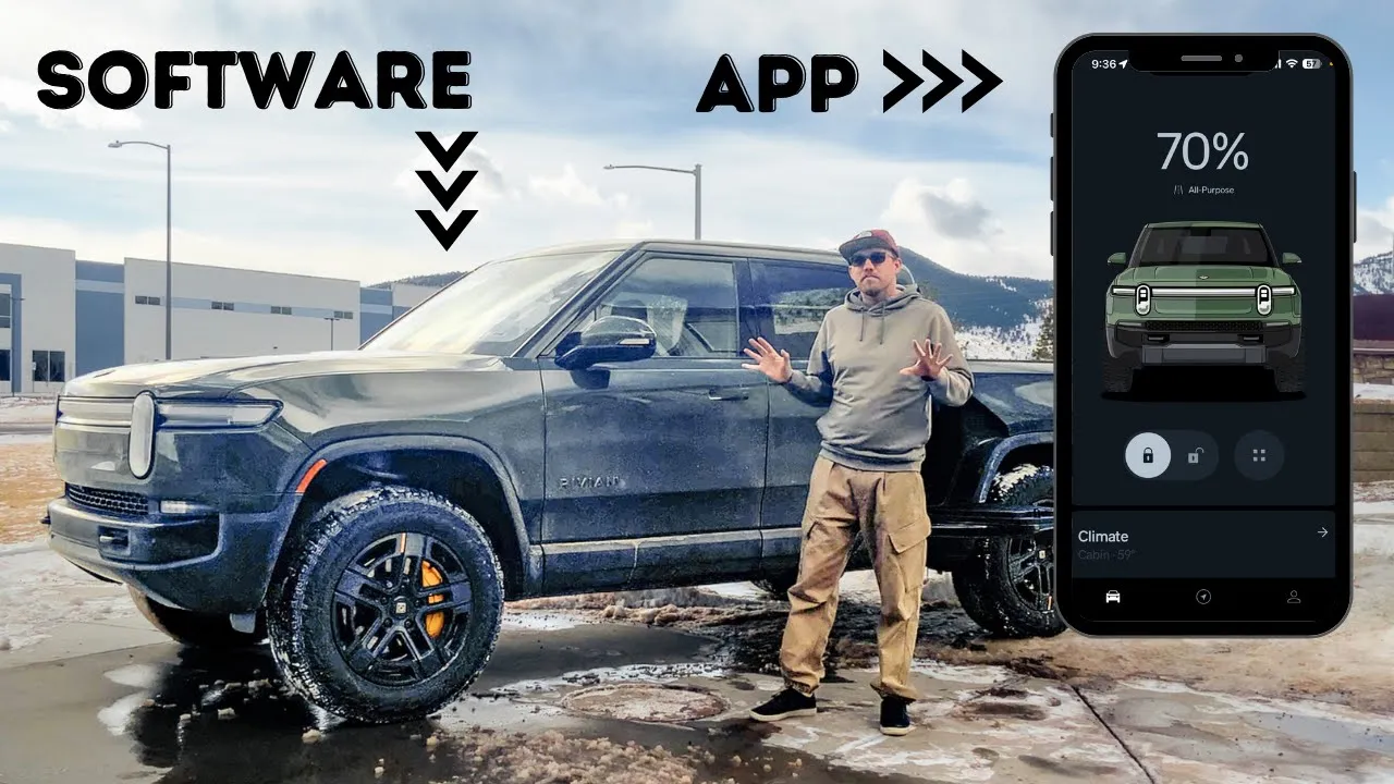 Rivian Software & Mobile App Deep Dive! Years Of Updates Make It One Of The Best