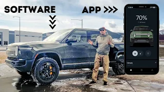 Rivian Software & Mobile App Deep Dive! Years Of Updates Make It One Of The Best