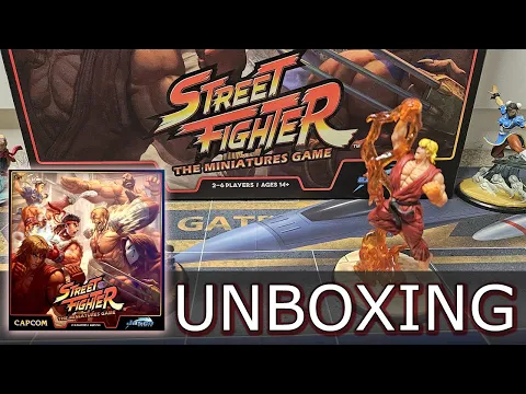Street Fighter The Miniatures Game | Choose your fighter!