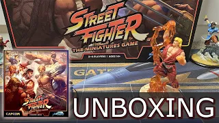 Street Fighter The Miniatures Game | Choose your fighter!