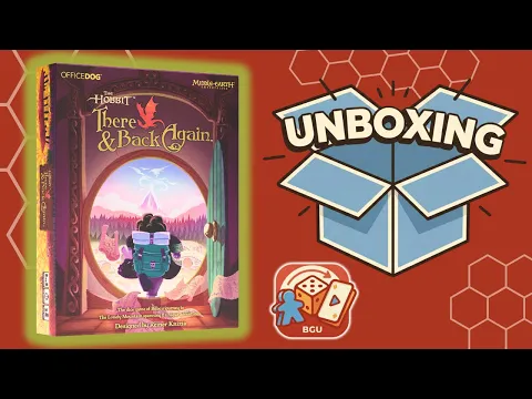 The Hobbit: There and Back Again Game Unboxing