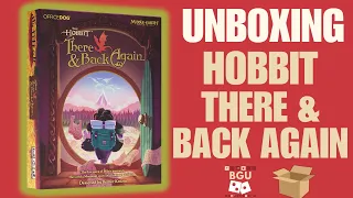 The Hobbit: There and Back Again Game Unboxing