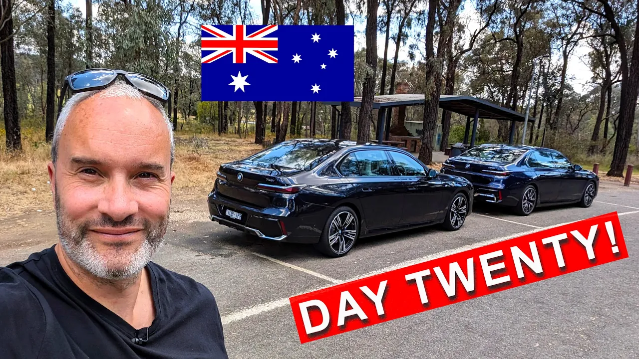 ICE or EV? 10 hour Melbourne to Sydney BMW Drive! Day 20 Oz Vlog | 4k