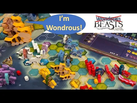 Wondrous Creatures - Kickstarter Edition - Unboxing e Chiacchere