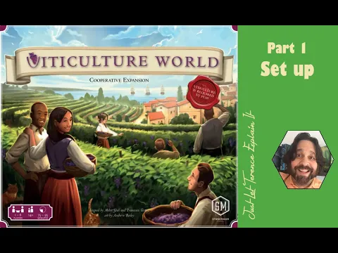 Viticulture World - Part 1: expansion set up | JLTEI
