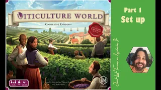 Viticulture World - Part 1: expansion set up | JLTEI