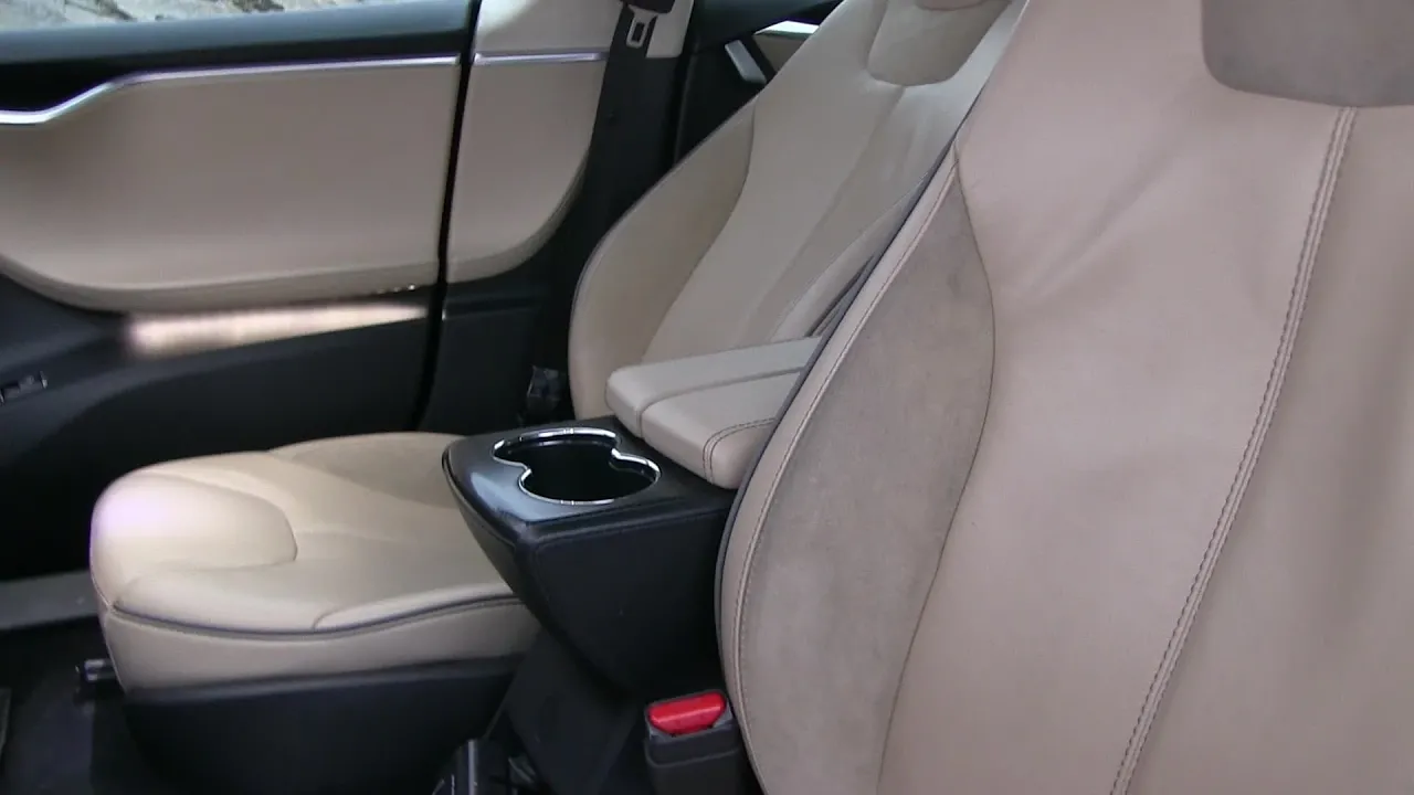 Condition on tan leather seats after 2.5 years/230k km