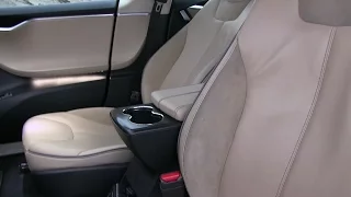 Condition on tan leather seats after 2.5 years/230k km