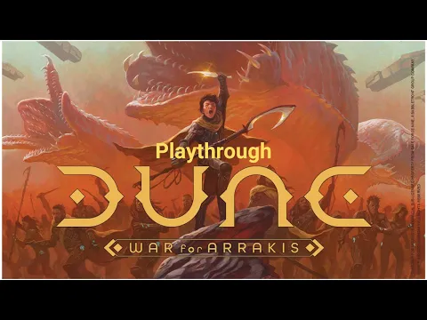 Dune: War for Arrakis - Kickstarter Exclusive Edition
