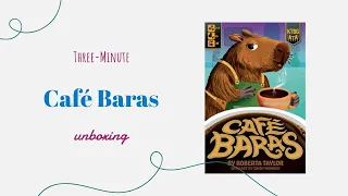 Cafe Baras - 3-Minute Unboxing