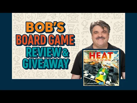 Heat Board Game Review and Giveaway - Hot or Just Hype